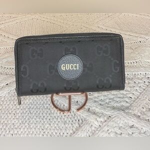 NWOT Gucci GG Zip Around Long Wallet